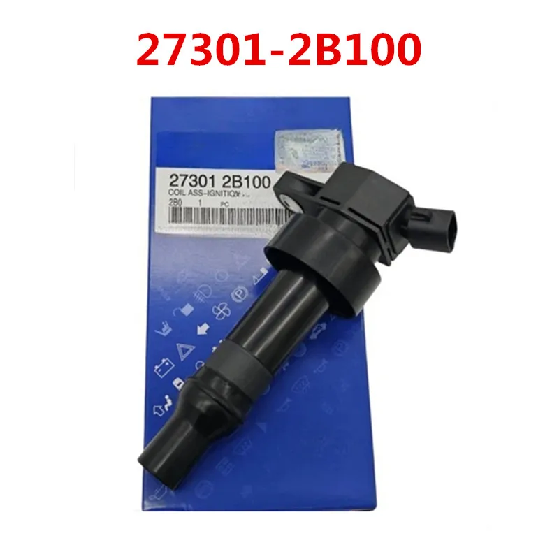 27301-2B100 Ignition Coil 273012B100 For Kia Soul Rio Forte Cee'd For Hyundai Accent Tucson I20 I30 I40 IX35 1.6L 1.6T 2012-2020