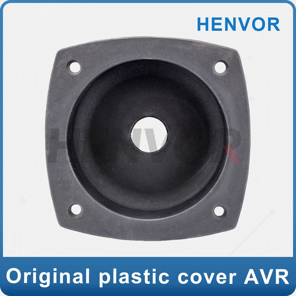 91MM Plastic Emergency Stop Button Cover for Diesel Generator Set, Protective Housing for Emergency Switch Parts