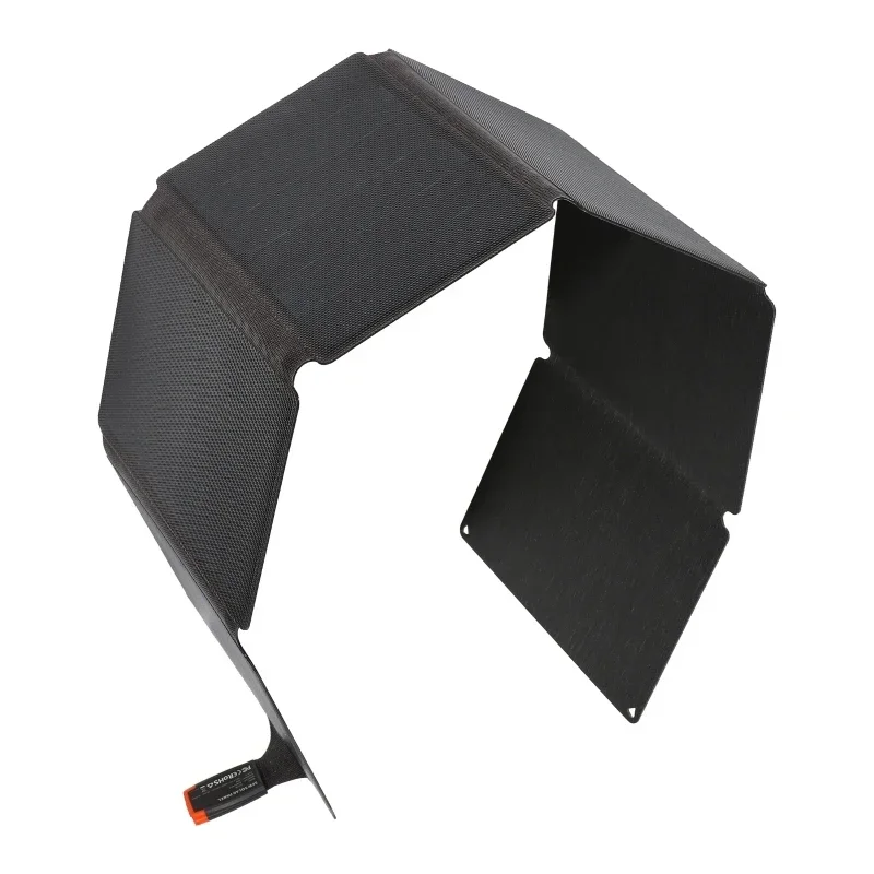 Foldable Solar Panel Bag 56W ETFE Type-C Portable Solar Charging Panel Complete Kit for Outdoor Tourism Camping Power Station