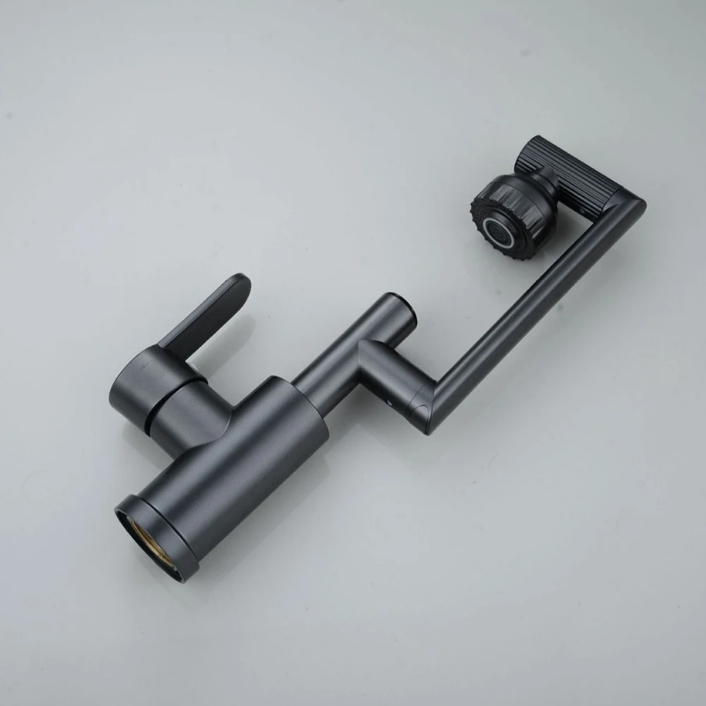 Gentle Drips Valve Core Digital Display Pull Out Thickened Copper Body Valve Core Washbasin Water Tap Deck Mounted