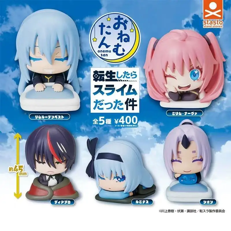 3.5 CM Action Anime That Time I Got Reincarnated as a Slime Cute Souei Shuna Benimaru Rimuru Tempest Shion Figure Pandent Toys view 3