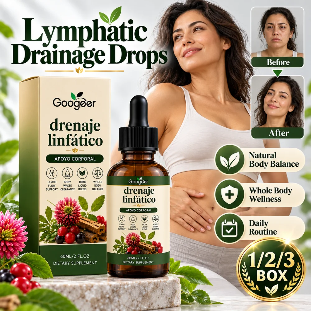 60ml Herbal Wellness Drops Catchweed Bedstraw Chinese Tallow Root Botanical Formula for Daily Fluid Balance and Routine Care