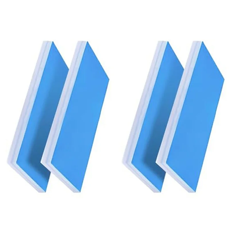 

4 Piece Spray Booth Filter, Spray Booth Filter Set, Double Layer Design For Spray Painting Enthusiasts, Spray Booths