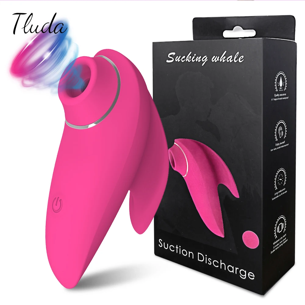 Clit Sucker Vacuum Sucking Clitoris Vibrator Oral Nipples Stimulator Female Masturbation Adult Goods Sex Toy for Women