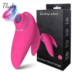 Clit Sucker Vacuum Sucking Clitoris Vibrator Oral Nipples Stimulator Female Masturbation Adult Goods Sex Toy for Women