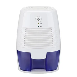 Home Dehumidifier Bedroom Mute Moisture Absorber Air Dryer Mini Humidity Dehumidifier for Bathroom Kitchen Clothes Desiccant