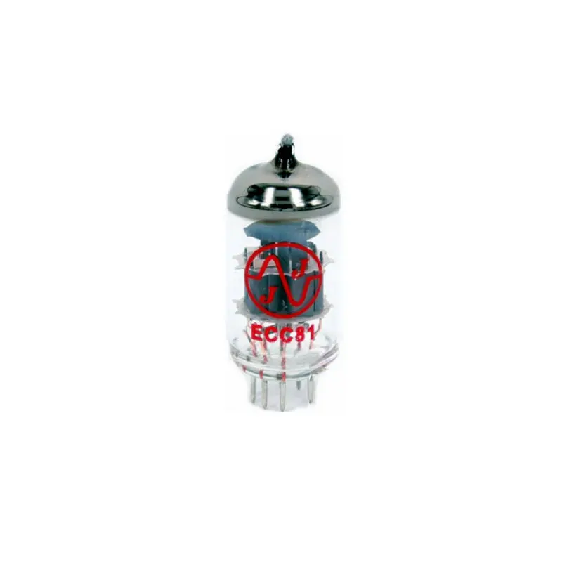 Aogutx JJ ECC81 Vacuum Tube Replace E81CC ECC801S 12AT7 6201 Factory Test and Match Signal Tube Amp DIY Audio Valve Genuine