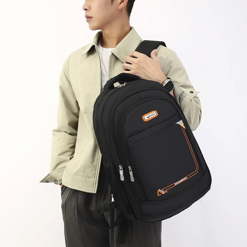 

Unique Vintage Fashionable Leather Backpack With High-End Minimalist Luxury Shopper Solid Color Commuter Bag