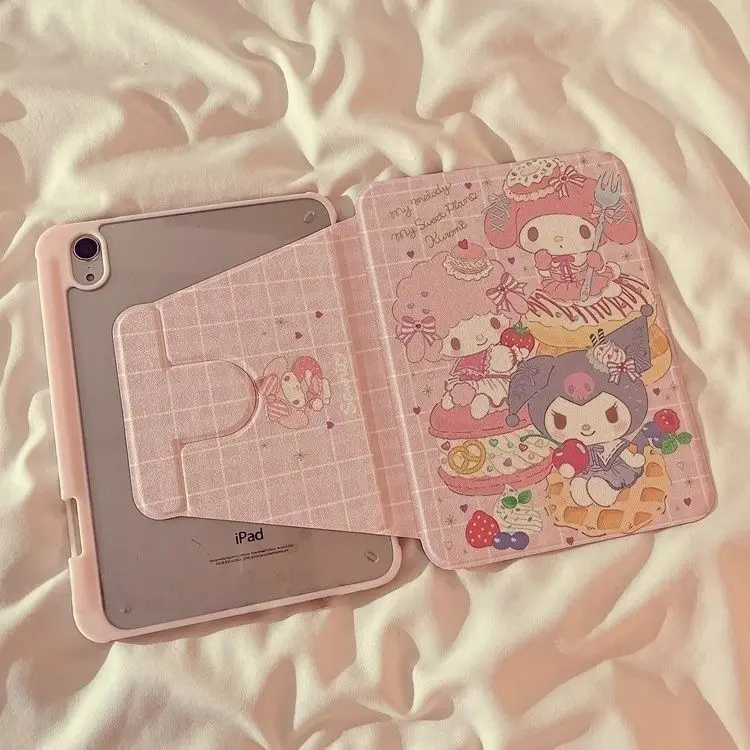 

Cute Kuromi For Samsung Galaxy Tab A9 Plus Case A9 8.7 A8 10.5 S10 S9 FE 10.9 S7 S8 11 S6 Lite Silicone Tablet Protective Case