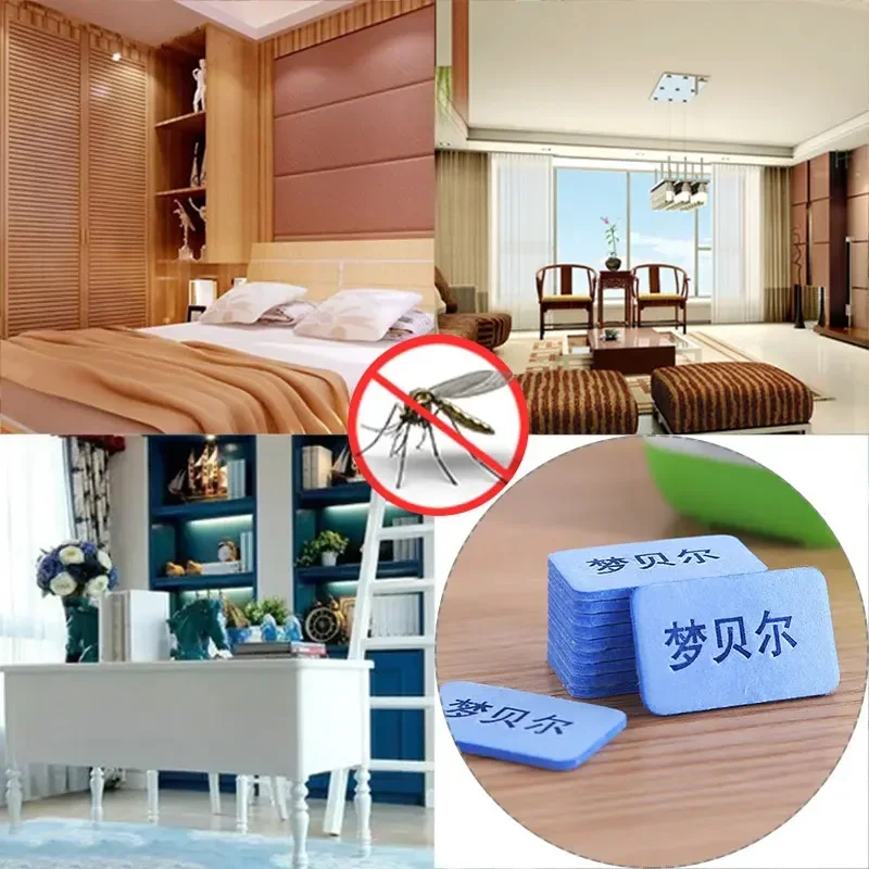 30PCS Mosquito Repellent Refills Mosquito Repellent Mats Mosquito Repellent Supplies Universal Heater Sheet