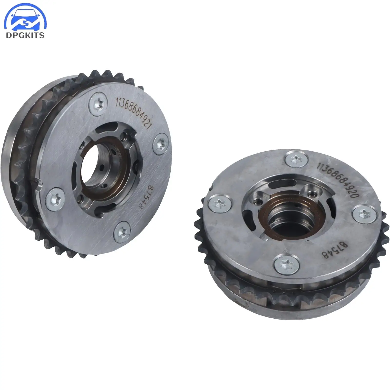 2Pcs Intake & Exhau… - image