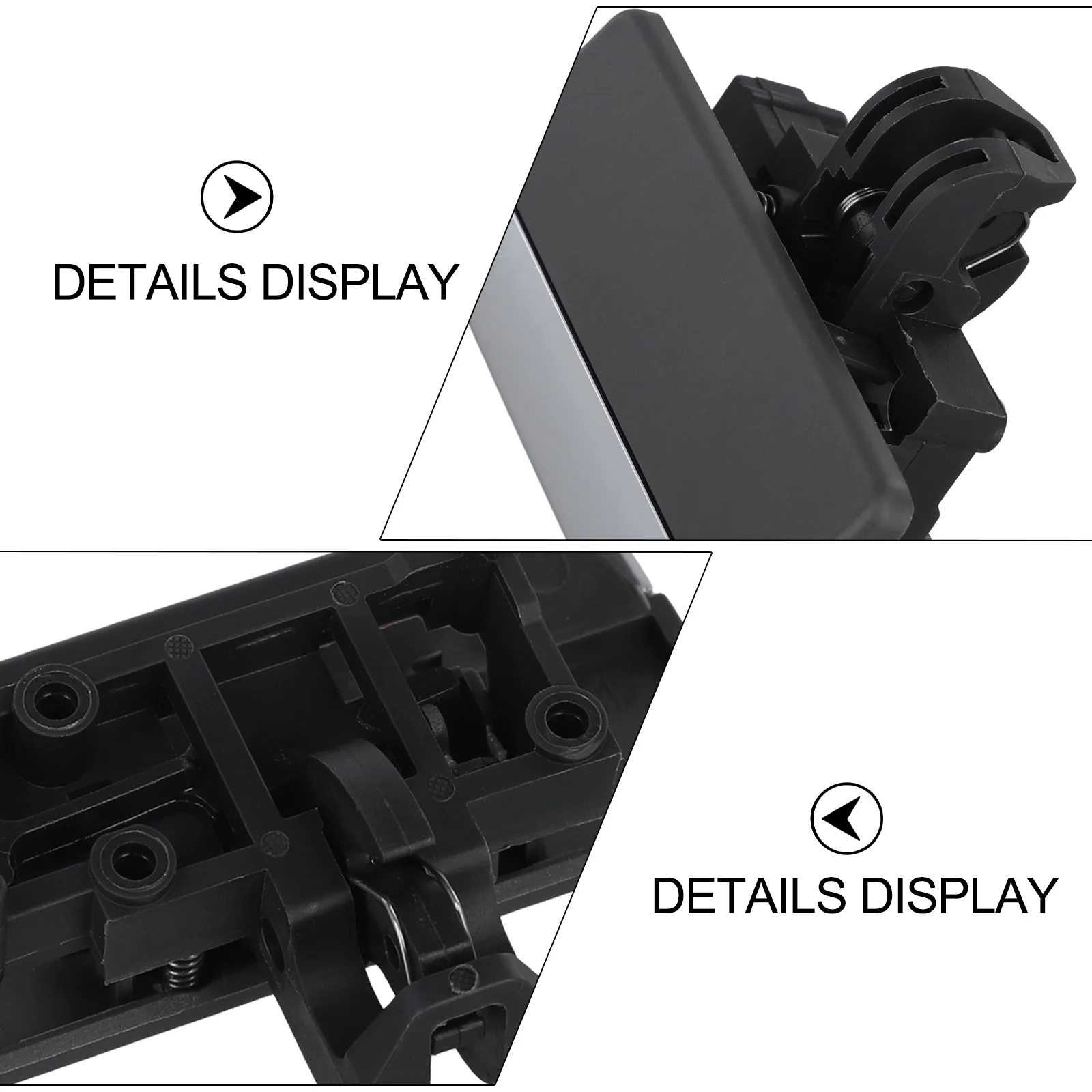 Conveniently for Designed Glove Box Storage Handle for Land For Rover for Range For Rover Evoque 2014 2019 Smooth Operation