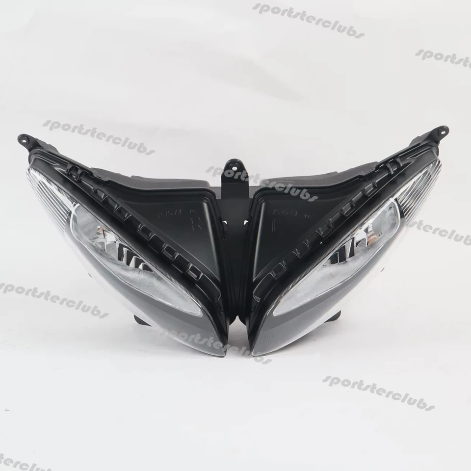 Motorcycle Front Headlight Assembly Headlamp Head Lamp Light For