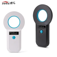 Lector de microchip portátil para mascotas, pantalla OLED EMID FDX-B ISO11784/85 RFID EMID, escáner de microchip recargable para perros y gatos, 5YOA