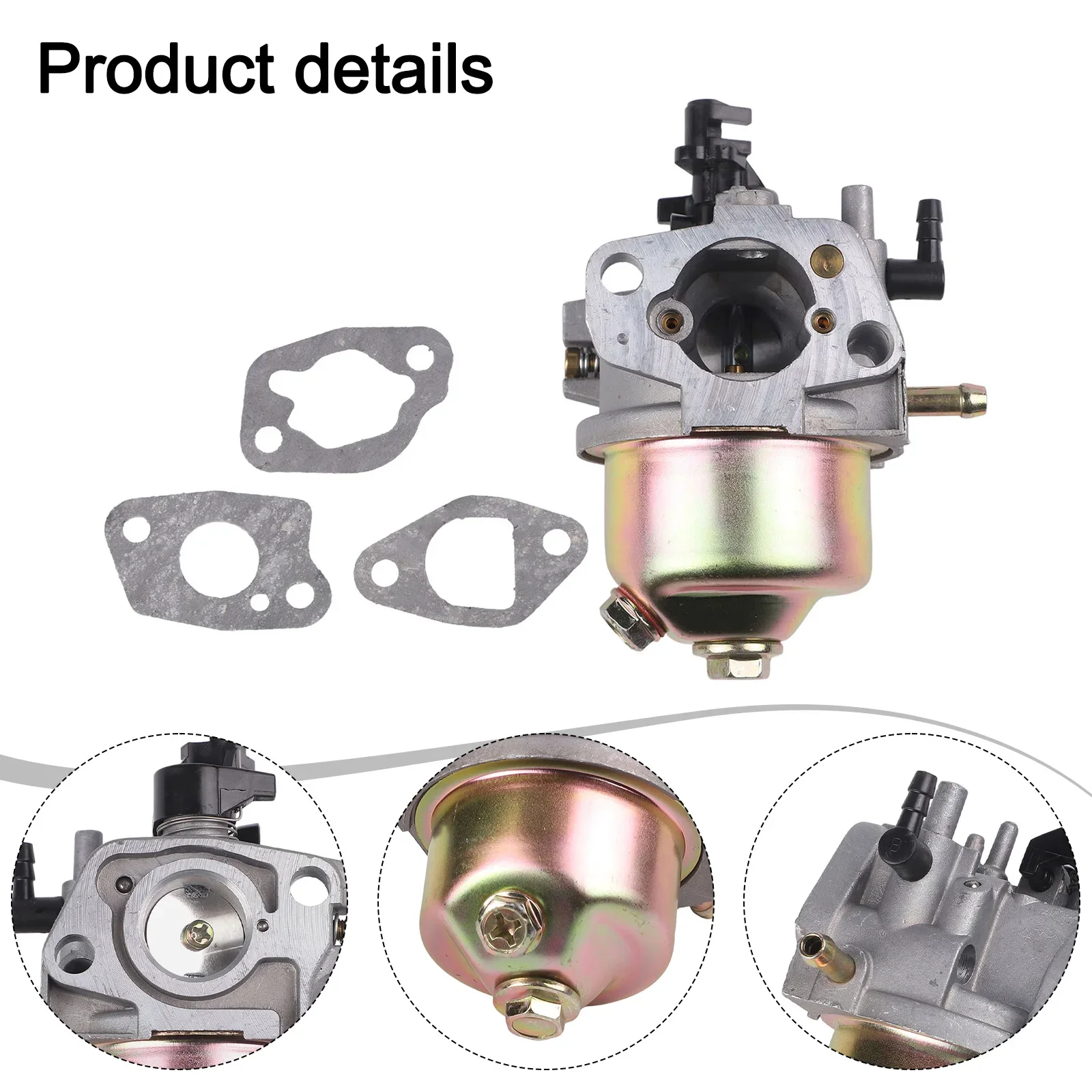 For Garden Equipment Maintenance As Shown Petrol Lawn Mower Carburetor Improved Engine Performance Built To Last