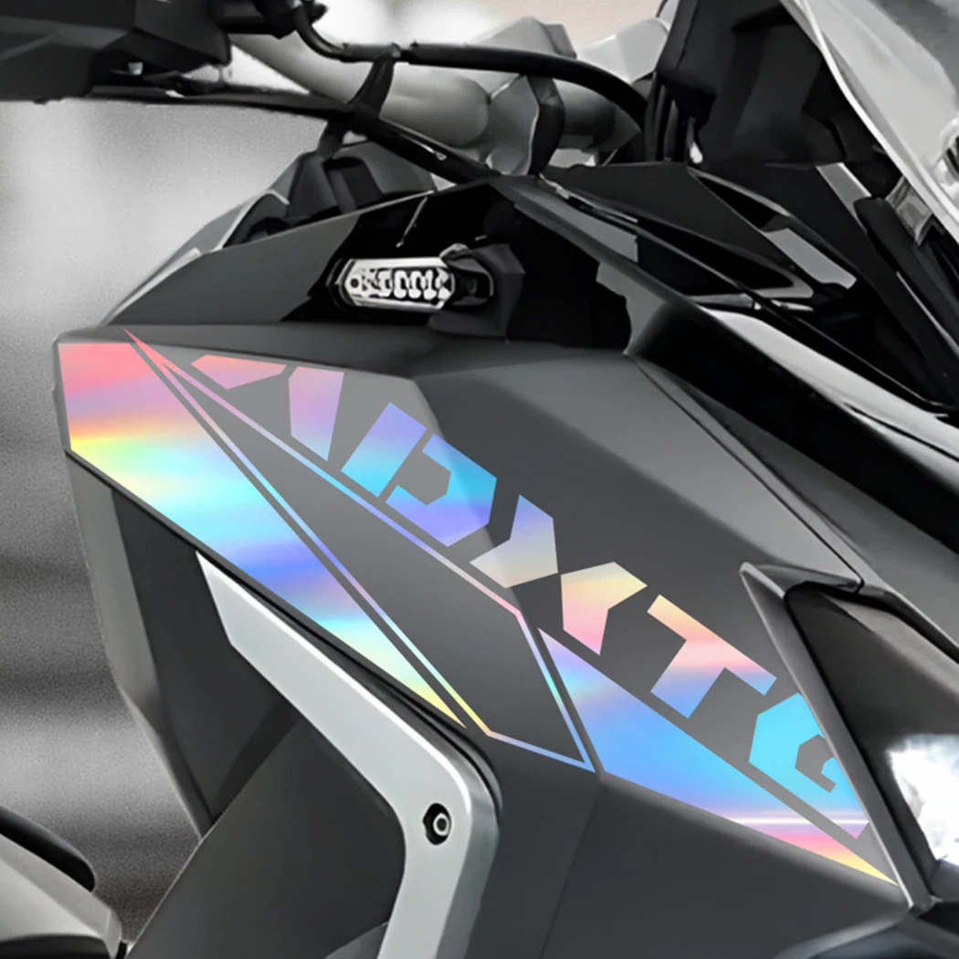 

Used For SYM ADX TG 400 2025 Motorcycle Fairing Stickers Kits Motor Bike Head Area Can Choose Pattern