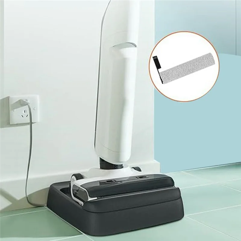 9M-Original Main Brush Roller Accessories Soft Bristle Brush For Roborock Flexi Lite Floor Scrubber Cleaner