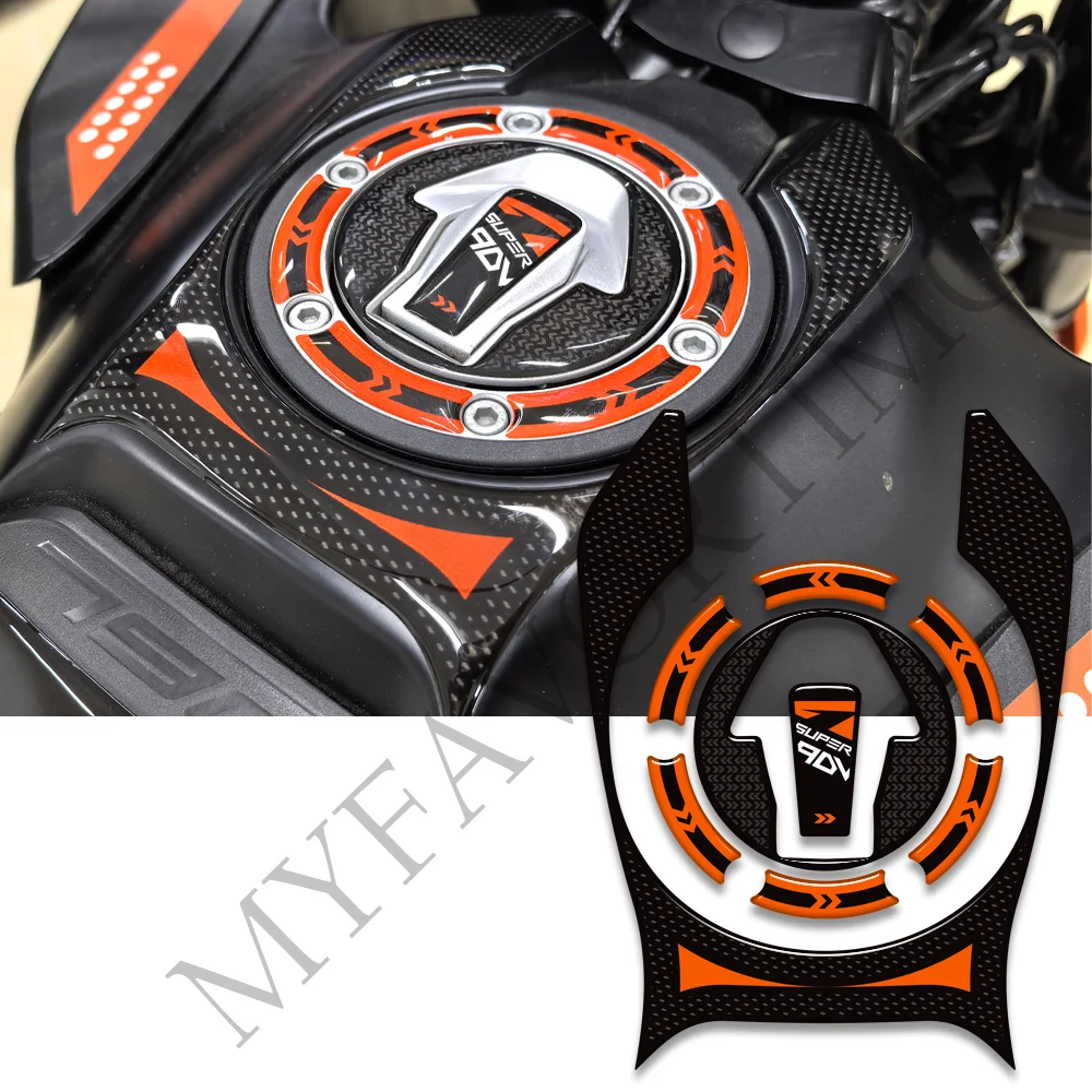 Protective fuel tank pad side handle grips, fuel tank kit, knee protectors, handguards, shield stickers, suitable for 2019 - 202