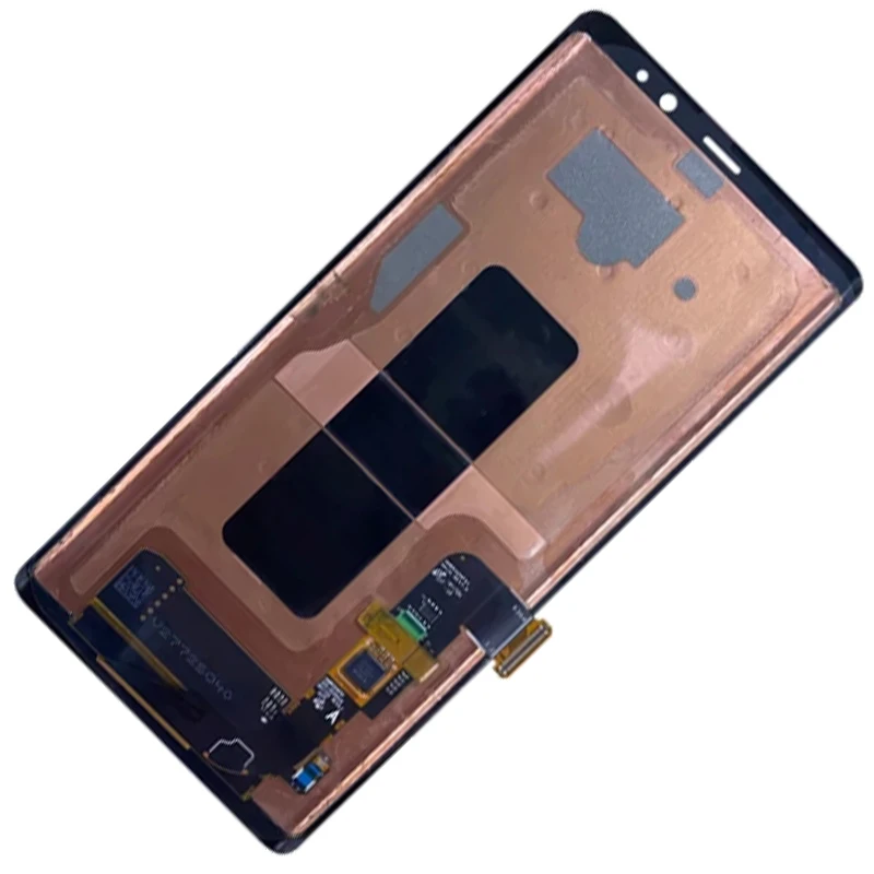 For Samsung Note8 SM-N950F N9500 LCD Display With Frame 6.3\'\' AMOLED Touch Screen Digitizer Assembly Replacement Repair Parts