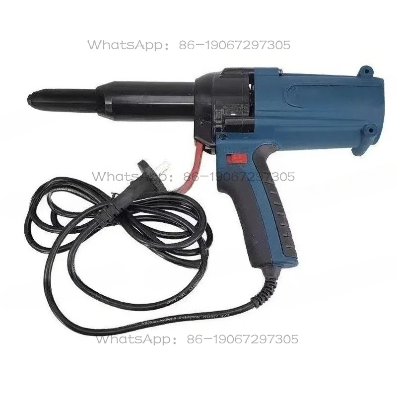 220V electric riveting machine furniture nail 400W, suitable for 3.2-5.0mm rivets