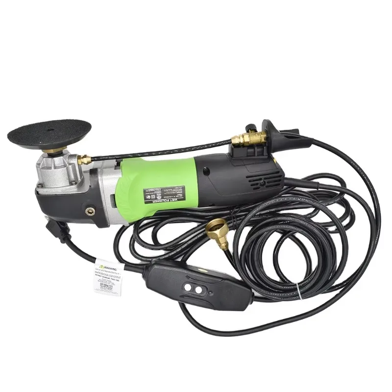The Most Popular Handheld Electric Variable Speed 800W Marble Floor Polisher Water Wet Stone Sander