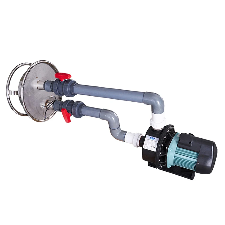 

Swimming pool water jet swimming hot spring jet athlete countercurrent training device