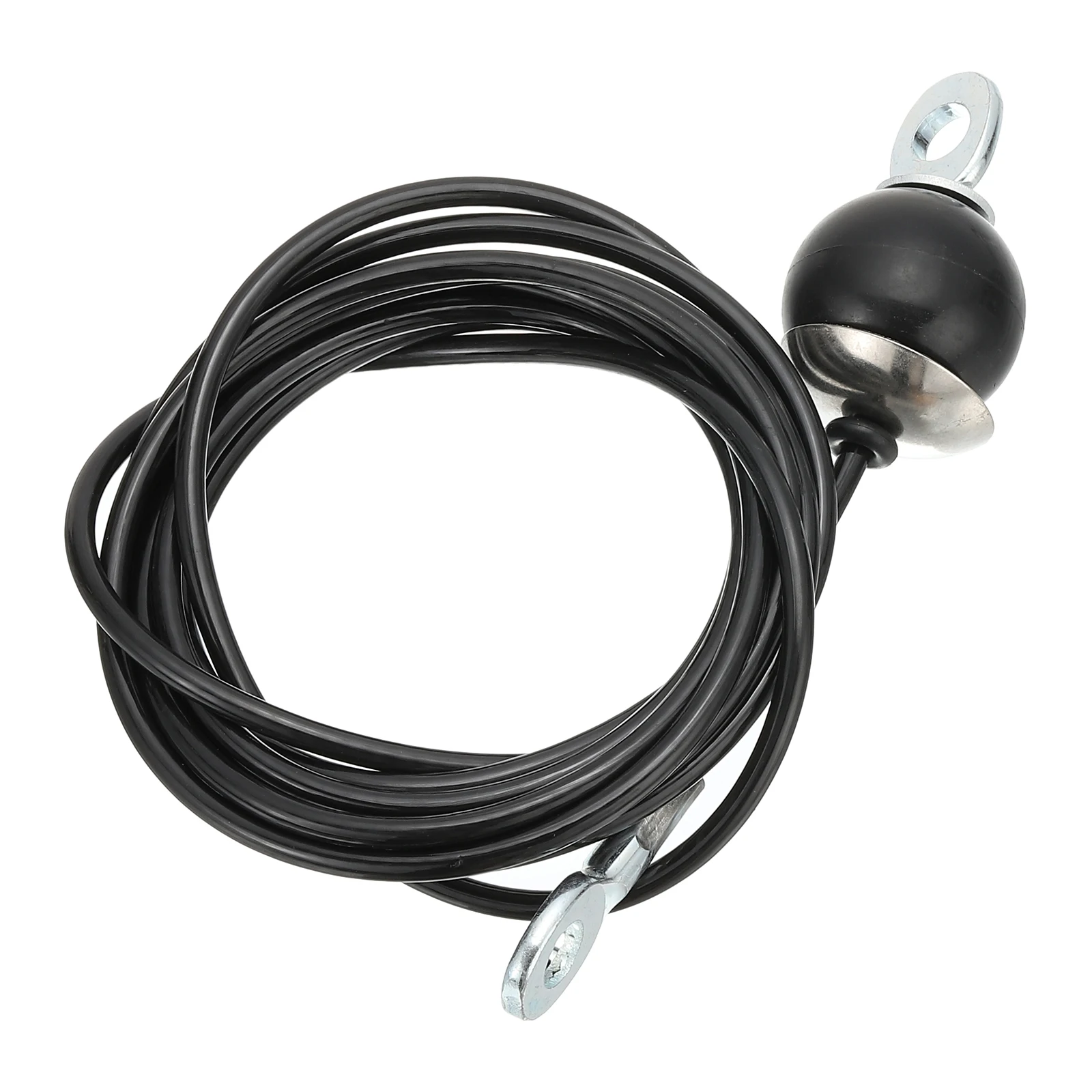 Seilzugsystem, Verstellbares Fitness-Kabelzugsystem, Ersatz-Seilzug mit 4 mm dickem, robustem Gym-Kabel für Heimseilzuganwendungen