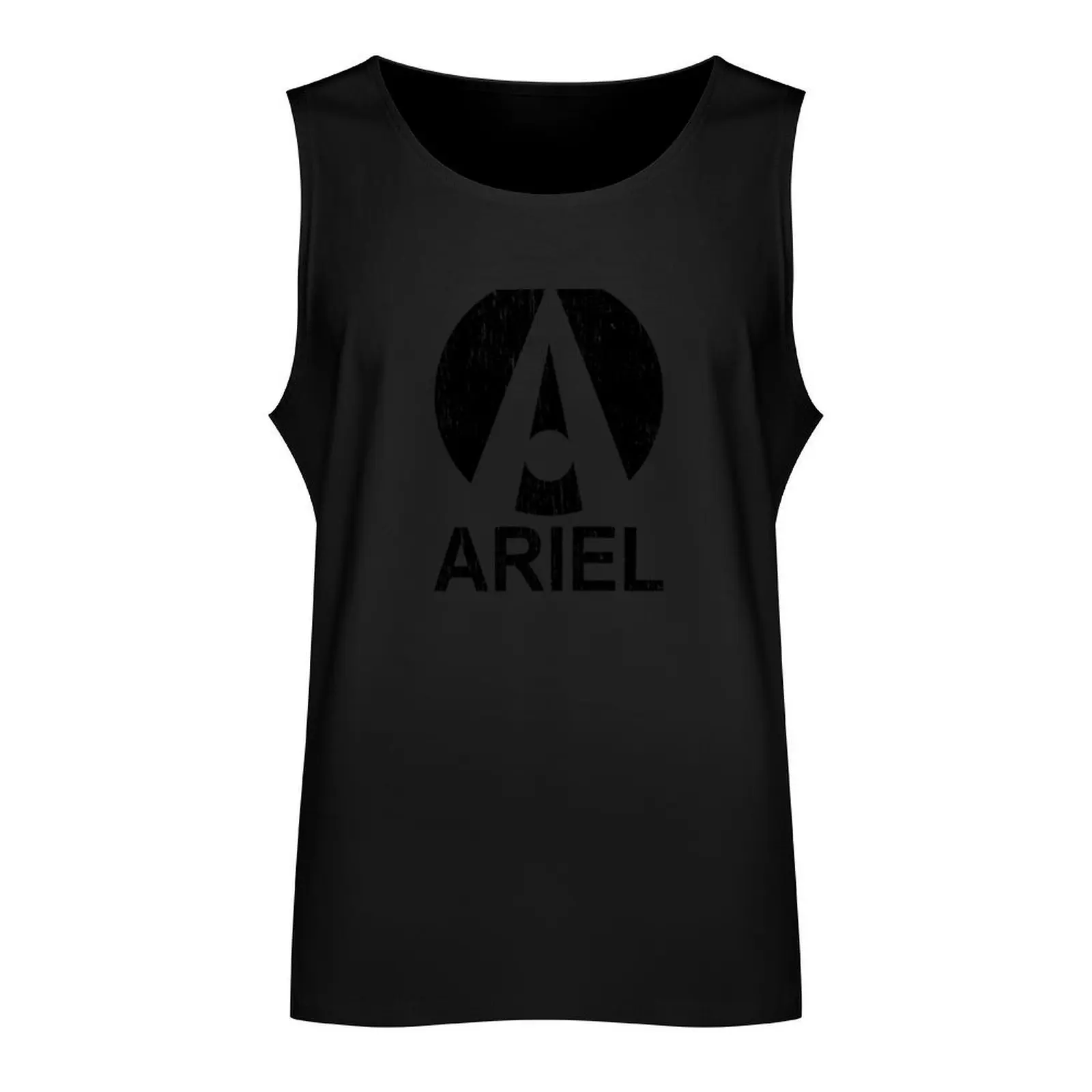 ariel car Tank Top T-shirt Men's gym Men's fitness t-shirt Vest