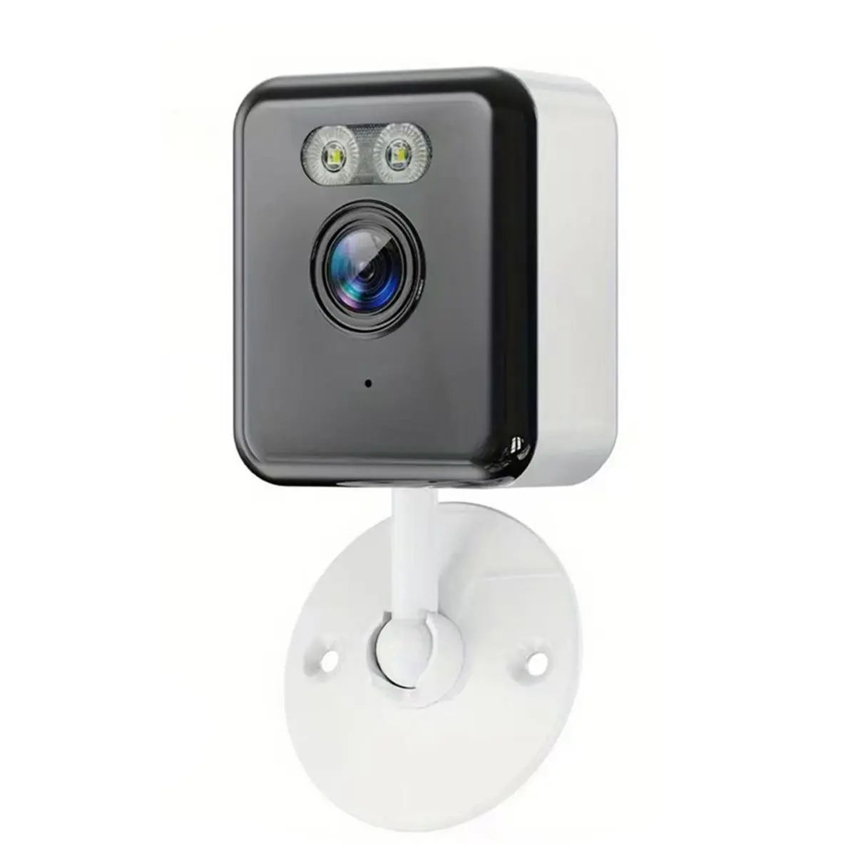 

Tuya Smart 1080P Wi-Fi IP-камера для дома, беспроводная цветная ночная домашняя безопасность, AI, камера наблюдения с обнаружением человека, вилка стандарта США