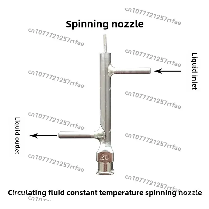 Constant Temperature Spinning Nozzle, Electrospinning Liquid Circulation Constant Temperature Insulation Spinning Special Nozzle