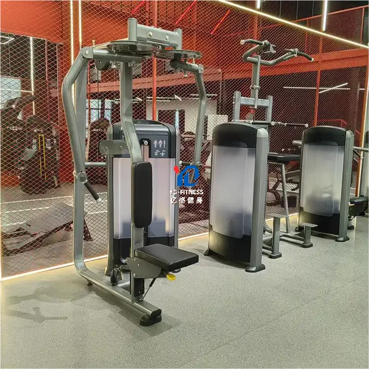 6006 Commercial Gym Use Fitness Strength Machine Rear Delt Pin Loaded Pec Fly for Upper Body Strength Training
