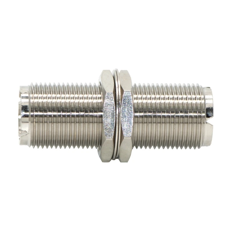 1PC UHF SO239 Female To UHF SO239 Female Straight Connector SO239 Female to UHF