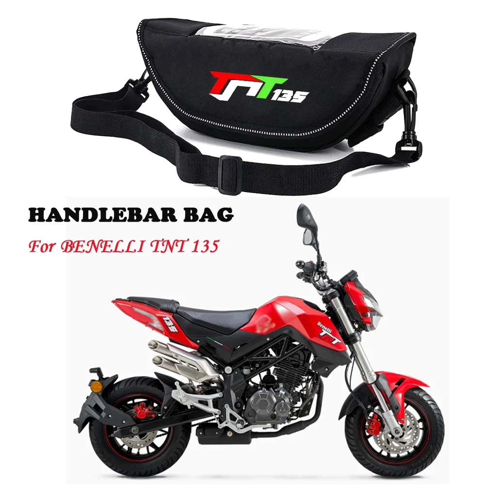 

Motorcycle Accessories for BENELLI TNT 135 tnt 135 TNT 25N TRK 502X Waterproof Bag Storage Handlebar Bag Travel Tool Bag