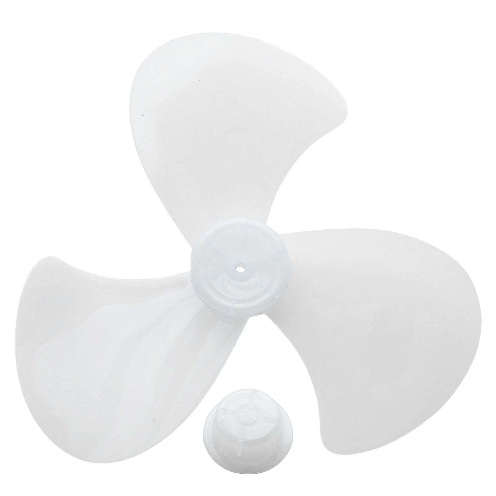 

Plastic 16 Inch 3 Leaves Fan Blades Thicken Fan Blades for 16 Inch Standing Pedestal Fan Table Fanner General Accessories Fan