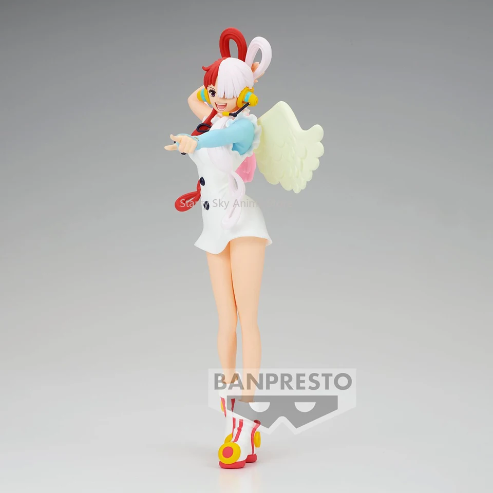 الأصلي حقيقية Banpresto قطعة واحدة بريق وبريق نسخة المسرح الأحمر 22 سنتيمتر UTA كعكة الديكور عمل أرقام نموذج