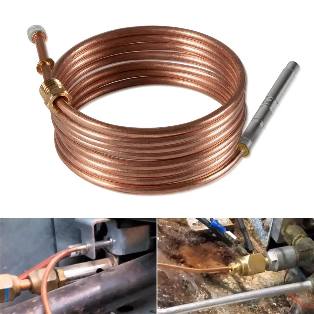 Termopara AA98 619154 pasuje do lodówek RV serii N300 N300.3 do modeli 2-drożnych i 3-drożnych.