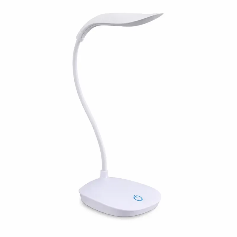 Touch Charging LED Bedside Table Lamp 3W Portable for Dormitory Bedroom