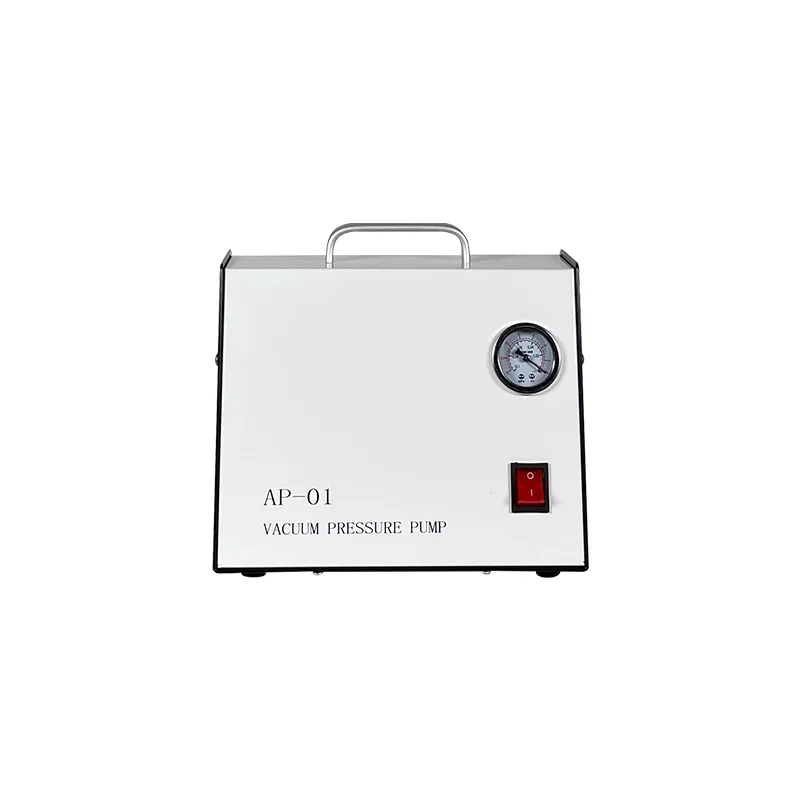 مضخة تفريغ الحجاب الحاجز المحمولة الخالية من الزيت مروحة شفط كهربائية صغيرة الضغط الإيجابي/السلبي لمعدات التجفيف المختبرية