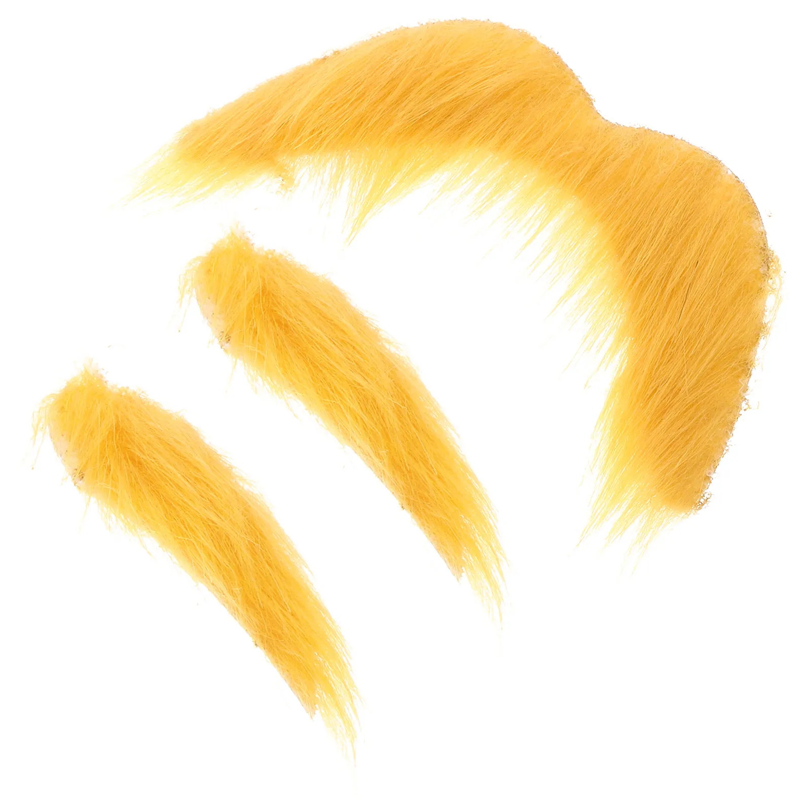 

Набор: Забавная накладная борода джентльмена, накладные усы и брови из ткани, реквизит для косплея, удобный для Хэллоуина, вечеринок, карнавалов и выступлений