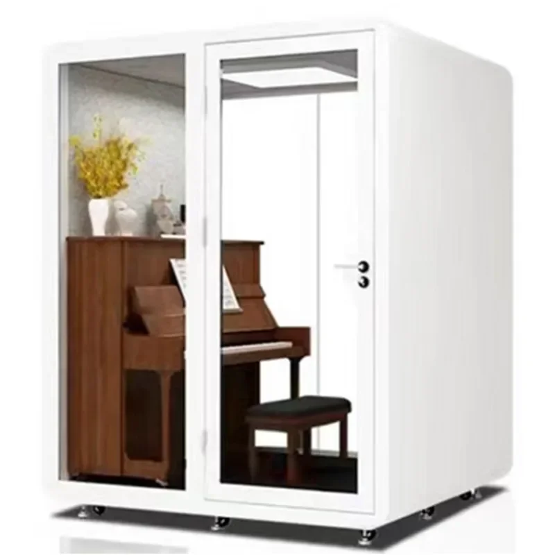 Silent warehouse Soundproof room Mobile office Meeting room