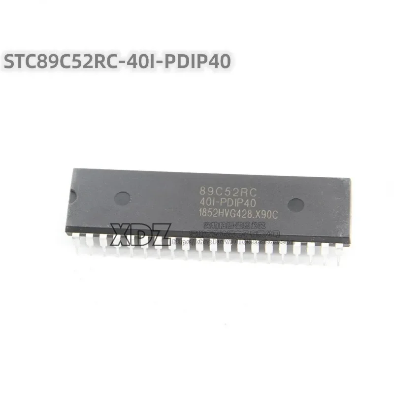 5pcs/lot STC89C52RC-40I-PDIP40 89C52RC-40I-PDIP40 89C52RC 40I-PDIP40 Single chip microcontroller chip