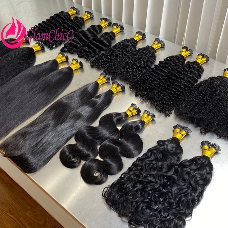 double-drawn-body-wave-straight-natural-color14-24inch-human-hair-bulk-ladies'-hair-extensions-multiple-curvature-options-choose