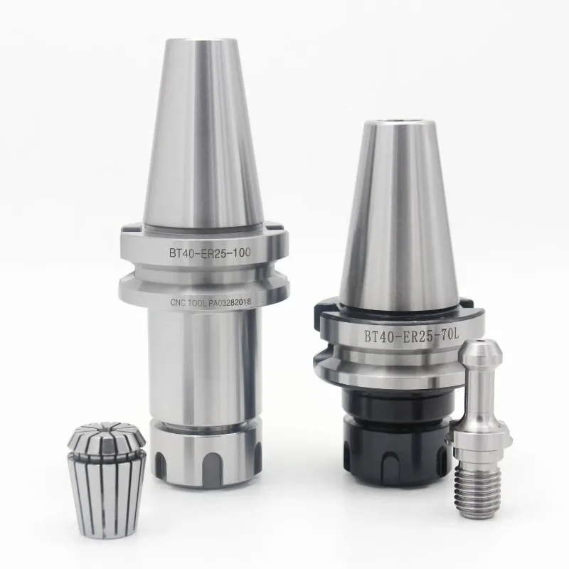 （15PCS）Machine Tools BT40 ER32  Collet Set 0.008mm ER32 3-20mm Milling Collets Sets BT Tool Holder BT ER Collet Chuck Set