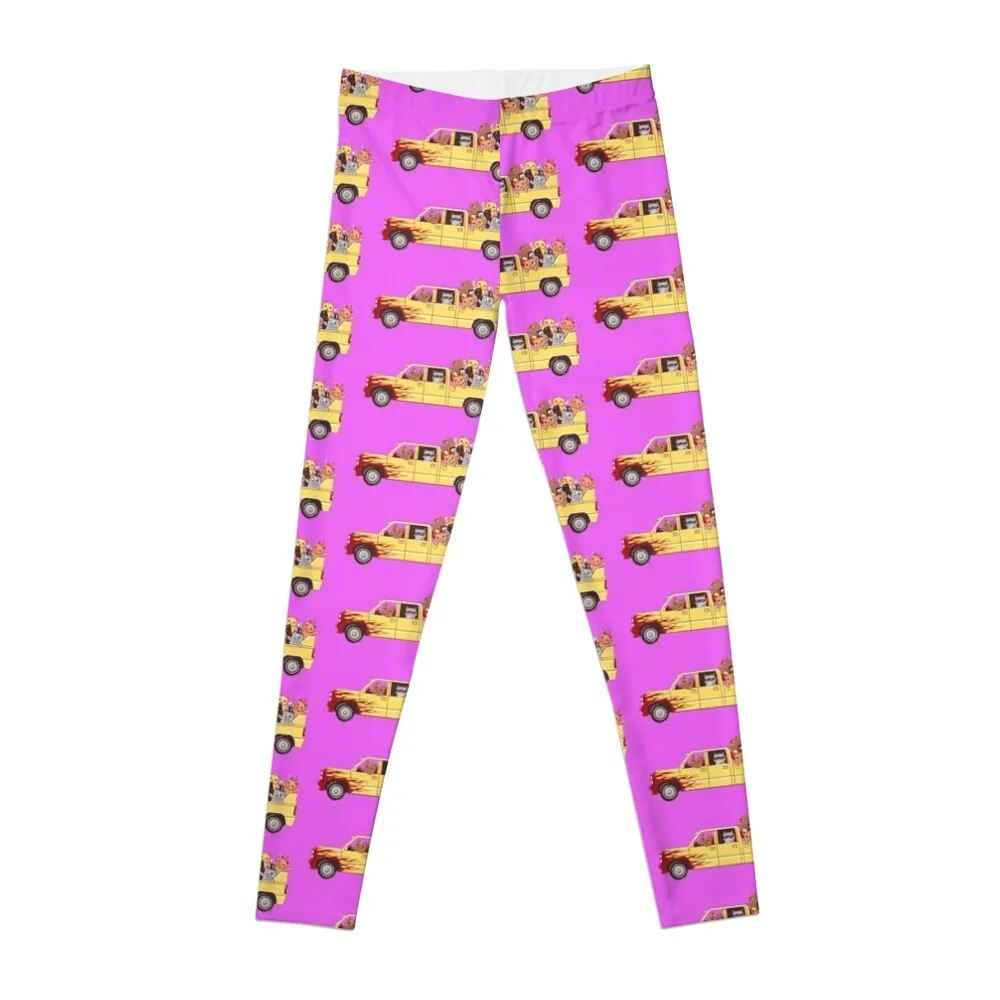 

Cat wagon Leggings Pants sport Legging sexy woman Womens Leggings