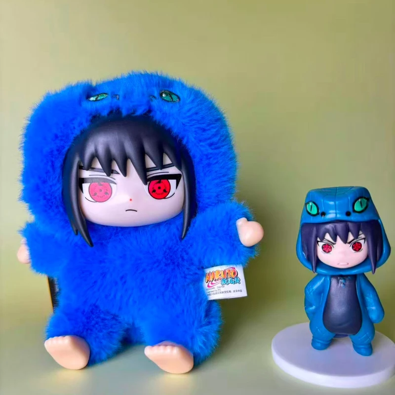 

New 1.1 Naruto Blind Box EAKI Series Original Plush Doll Accessories Toy Collection Gift