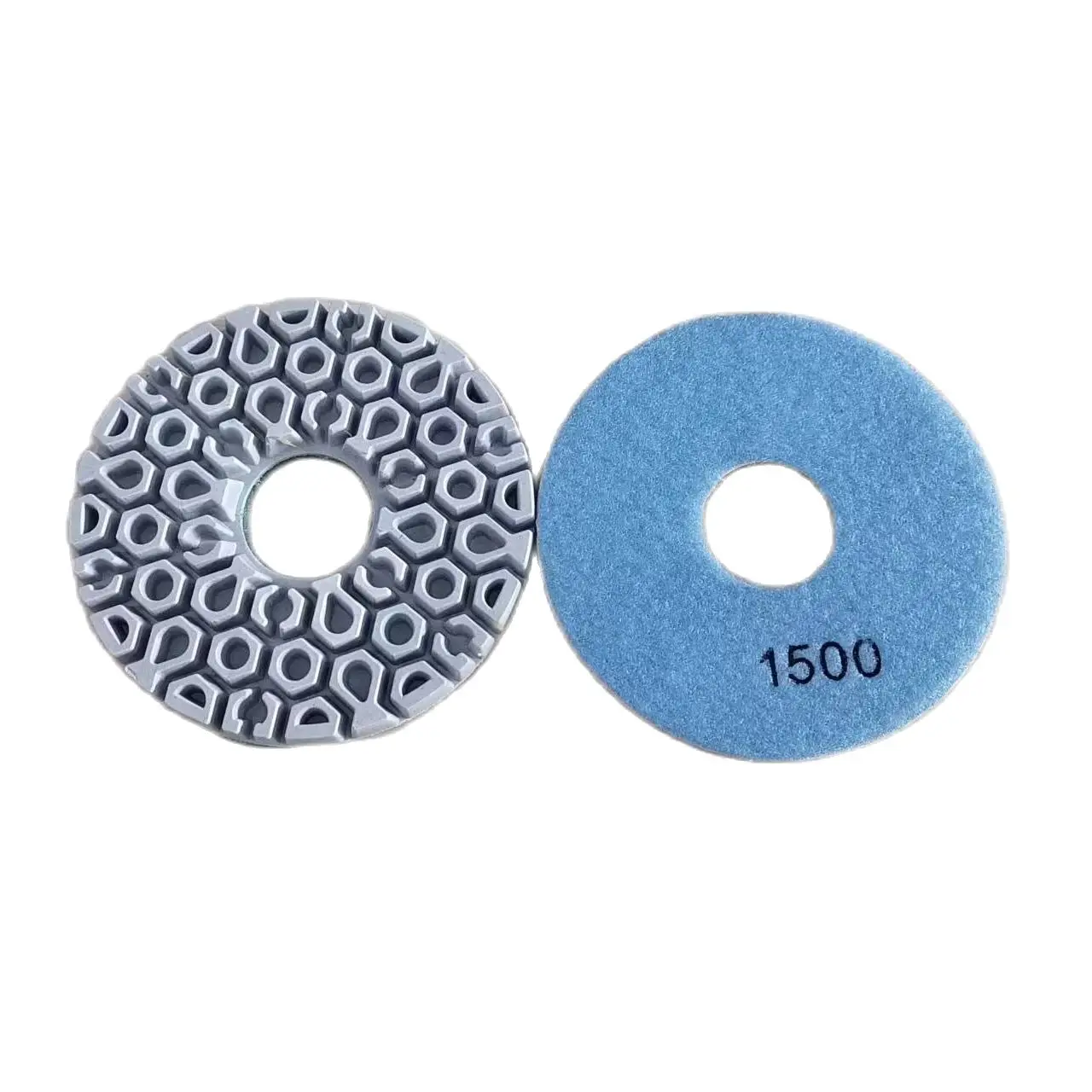 Thickened Abrasive Diamond Wet Polishing Pads 5\