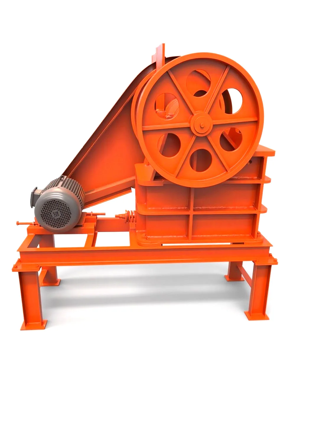 كسارة الفك المتنقلة للديزل PE250x400 |   آلة صغيرة محمولة مع محرك لتكسير الخام والحجر