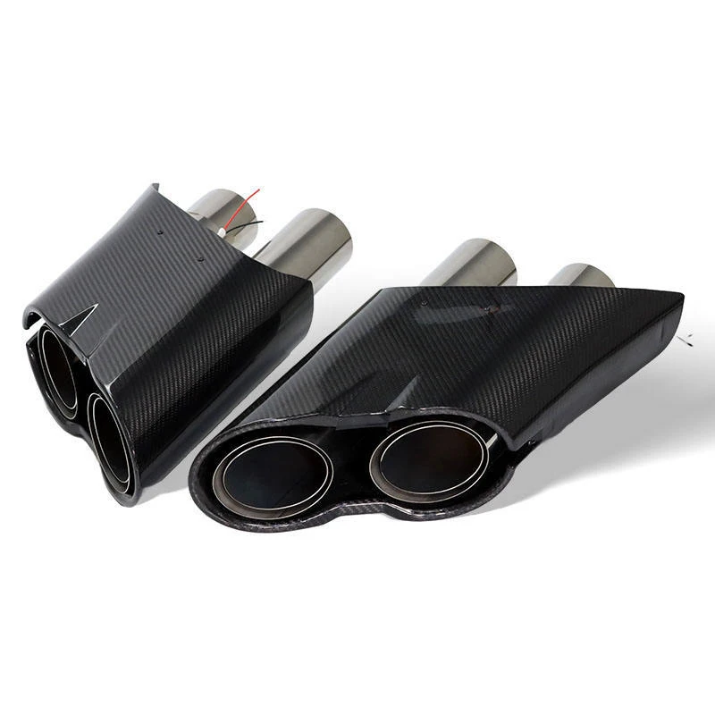 

FOR Mercedes-Benz G63 G350 G400 G500 modified high-strength dry carbon fiber exhaust pipe muffler tailpipe