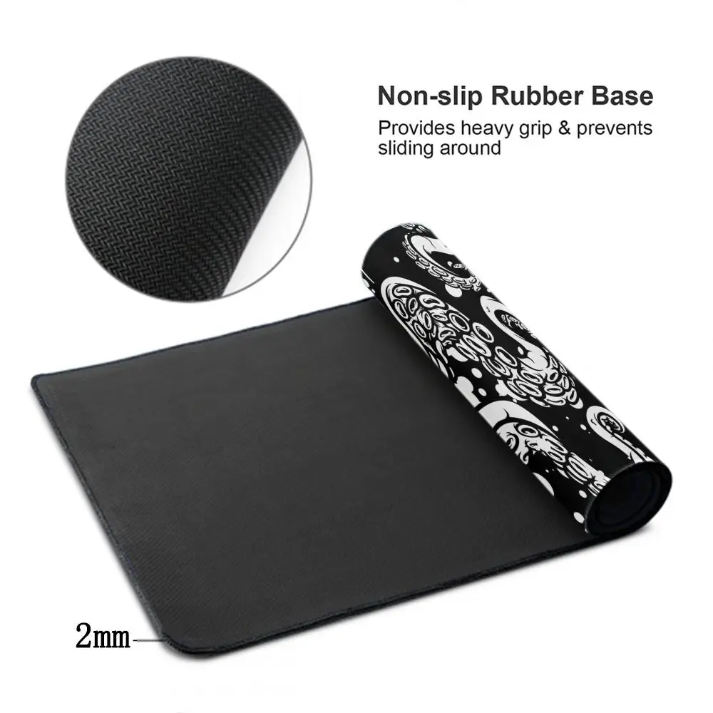 Alfombrilla de ratón grande para Gaming, alfombrilla de ratón de escritorio HD bonita, alfombrillas de teclado extendidas, XXL, 90x40