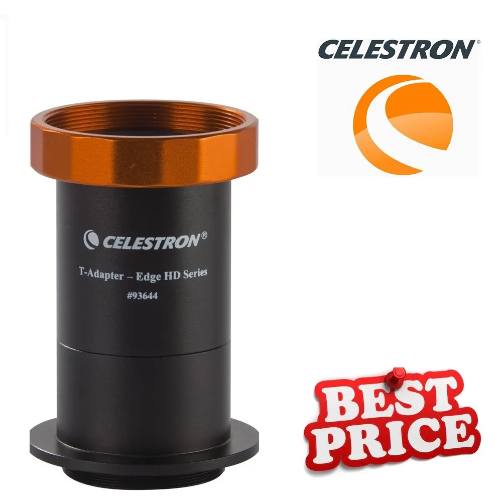 

Celestron T-adapter For EdgeHD 8 Inch Telescope # 93644